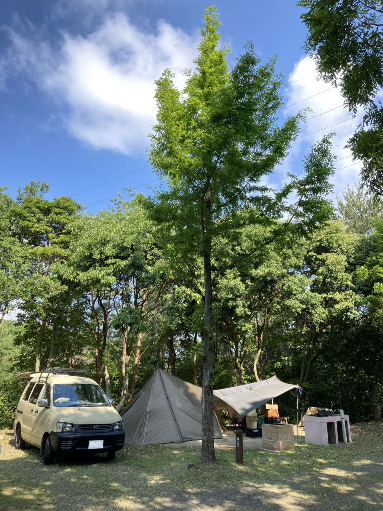 松江市宍道ふるさと森林公園
らくらくオートキャンプサイト