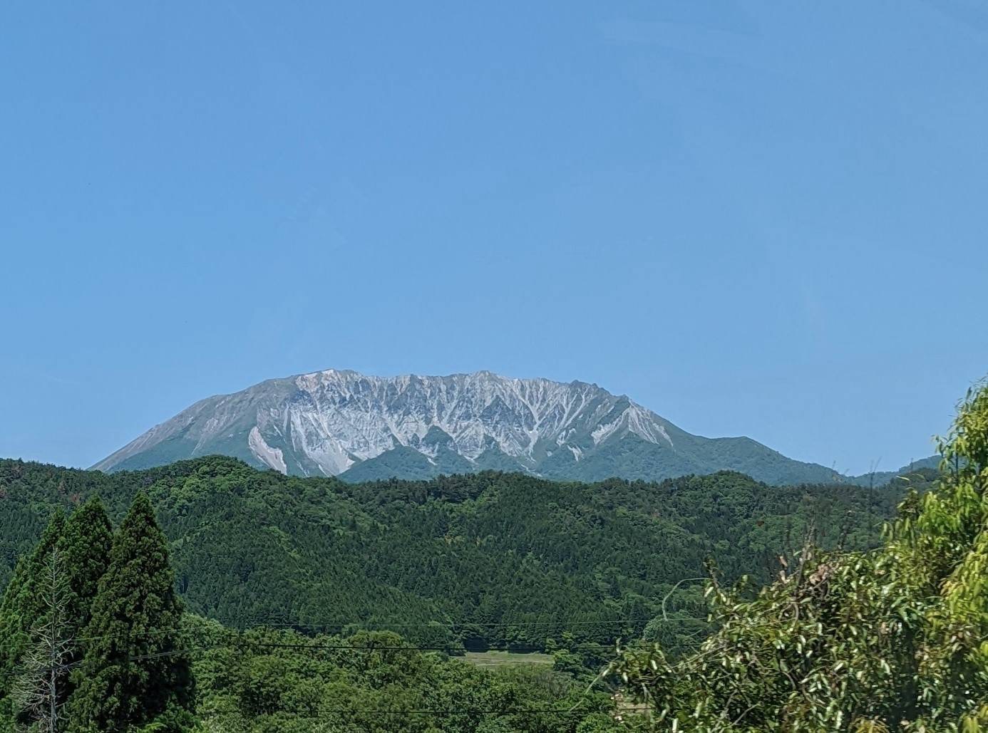 米子道　大山