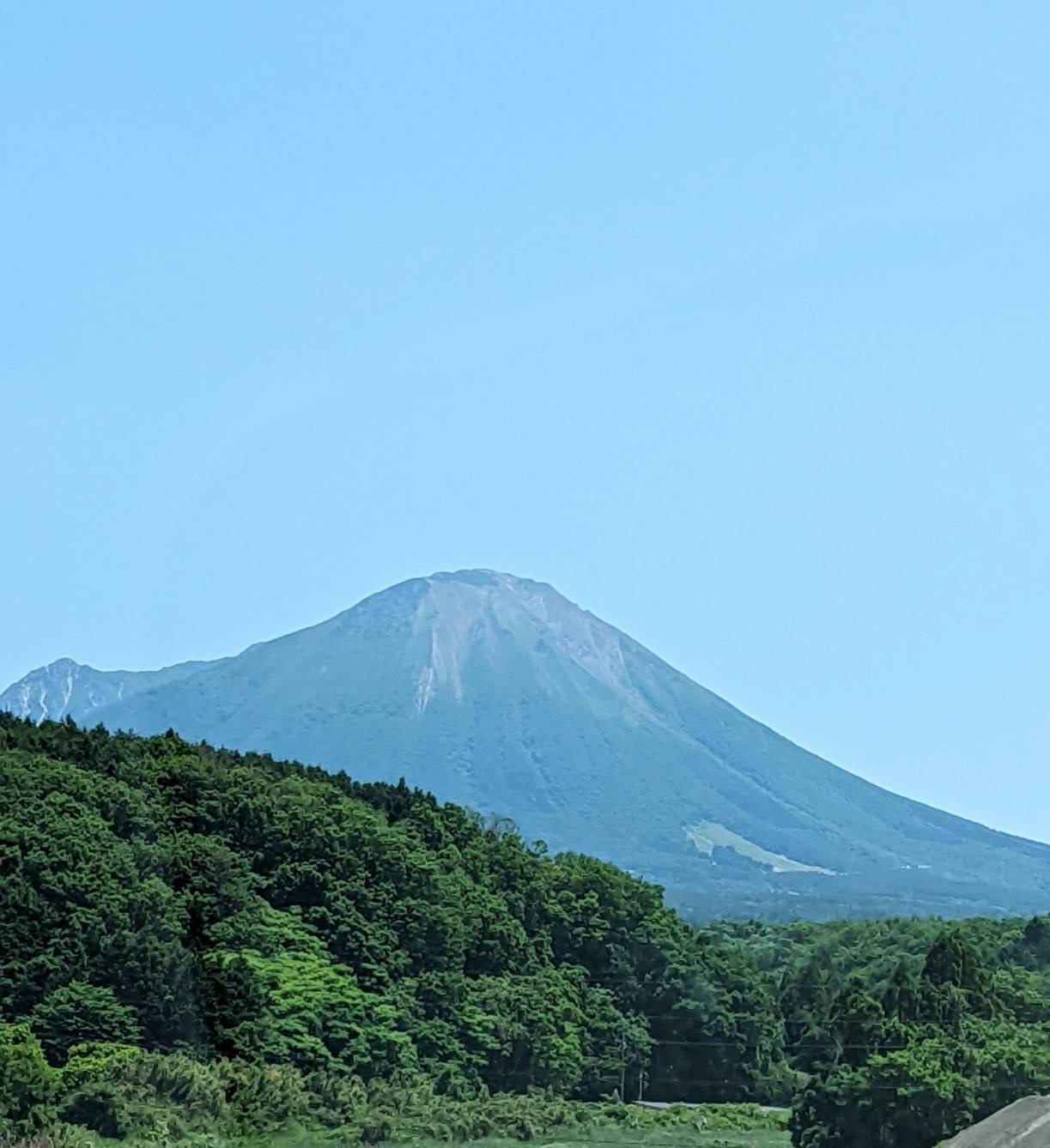 米子道　大山