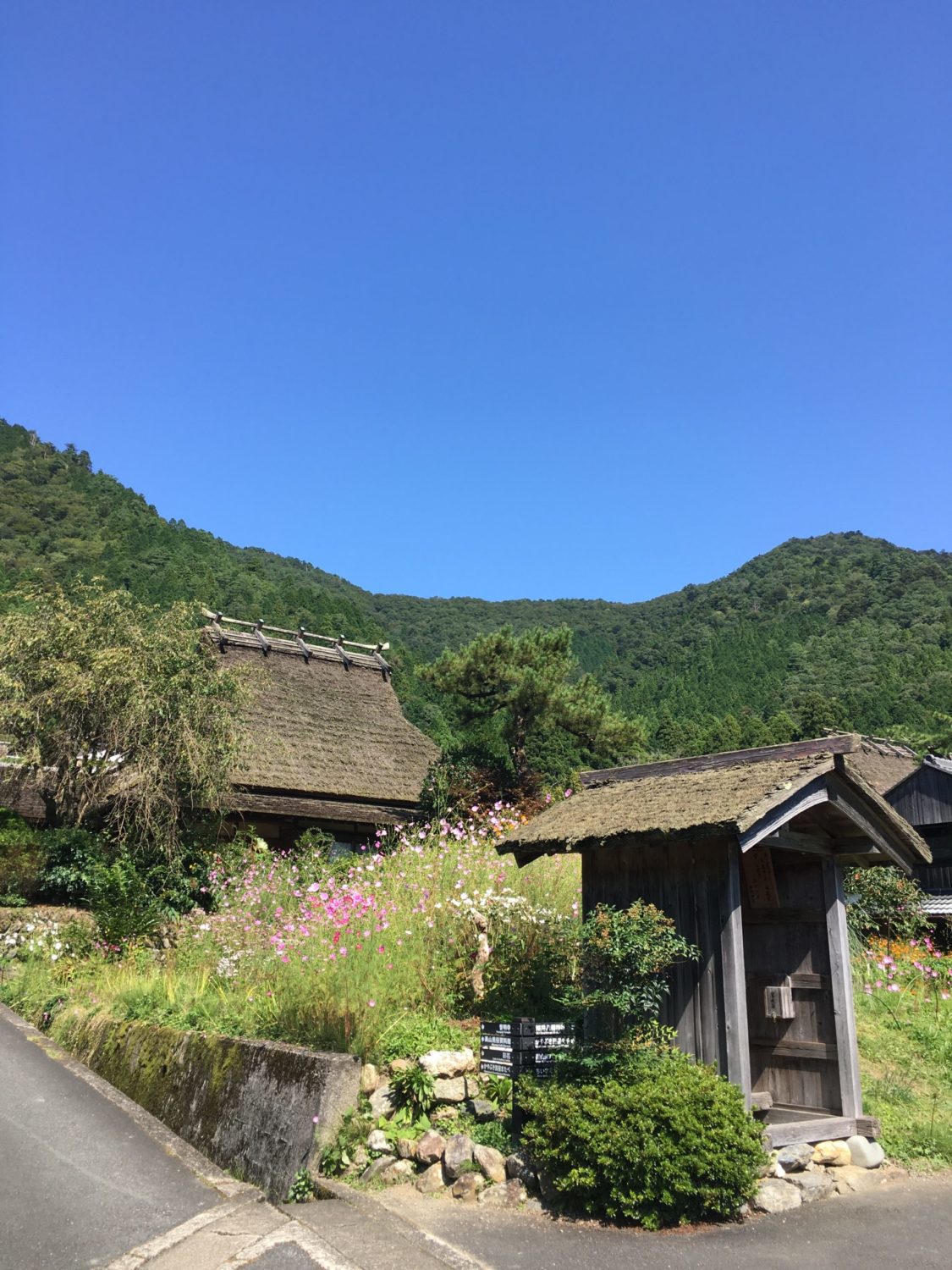 京都美山かやぶきの里