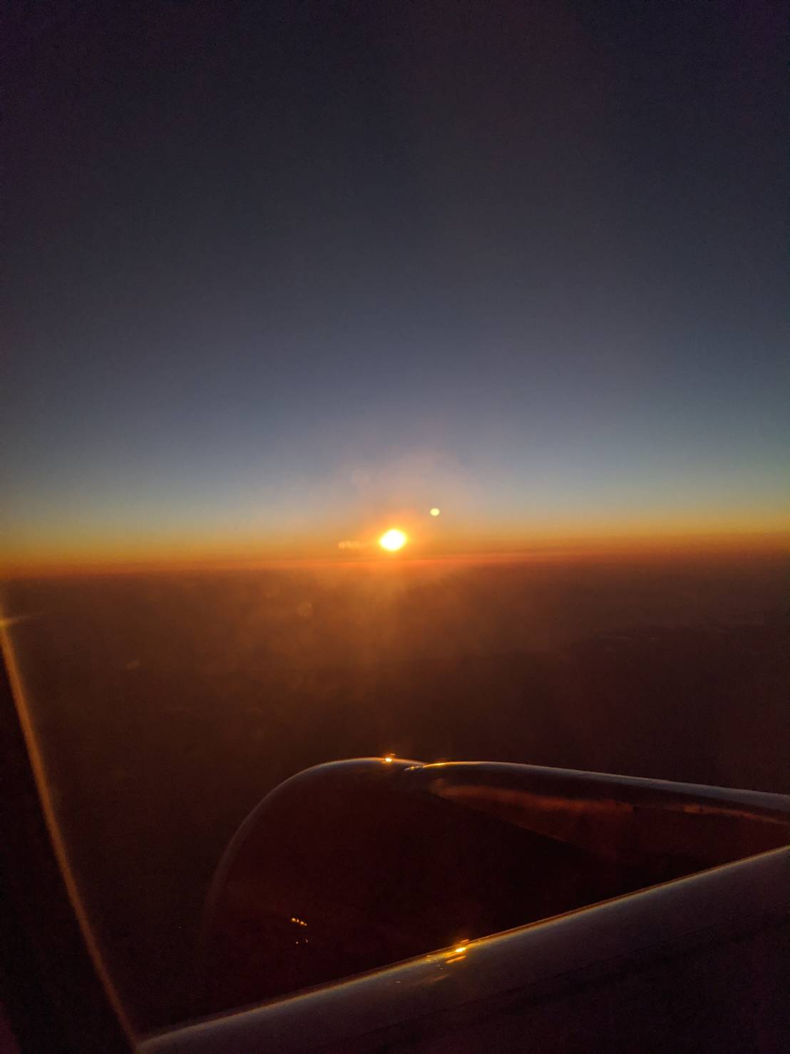 新千歳空港
夕陽