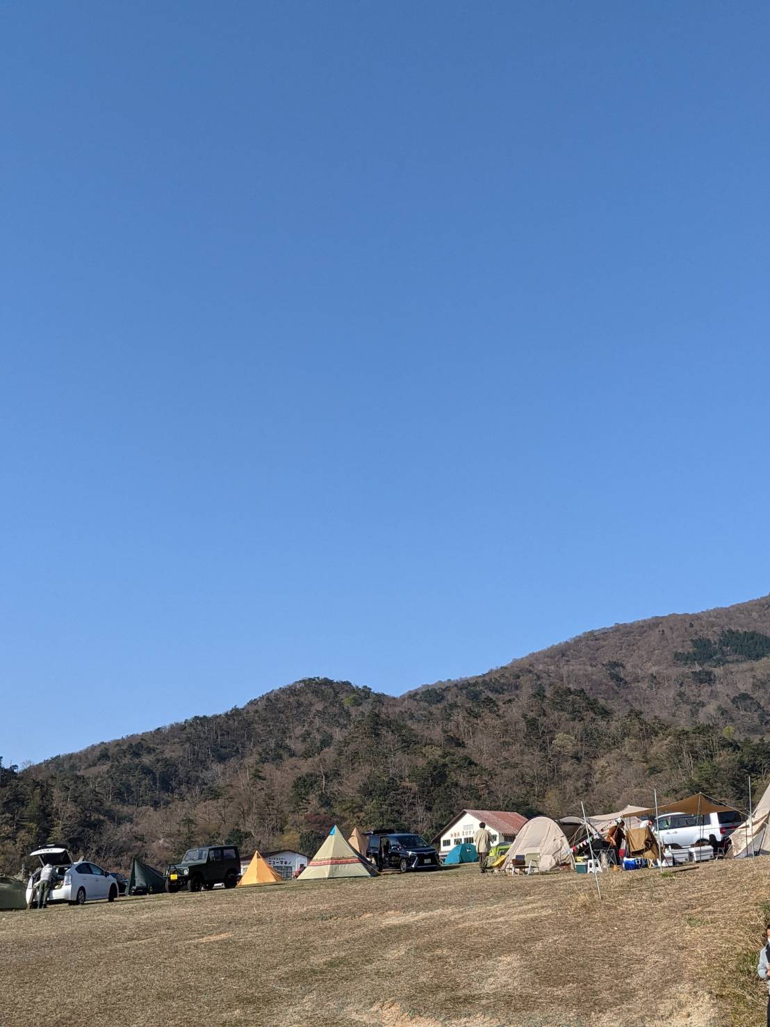 マキノ高原キャンプ場　高原サイト