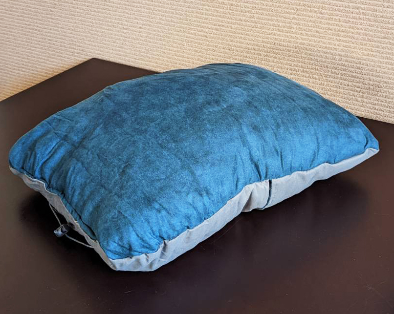 THERMAREST COMPRESSIBLE PILLOW CINCH（サーマレスト コンプレッシブルピローシンチ）完成