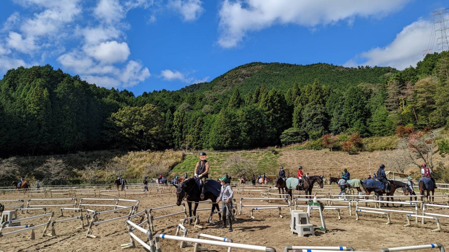 乗馬クラブクレイン北大阪　乗馬体験5