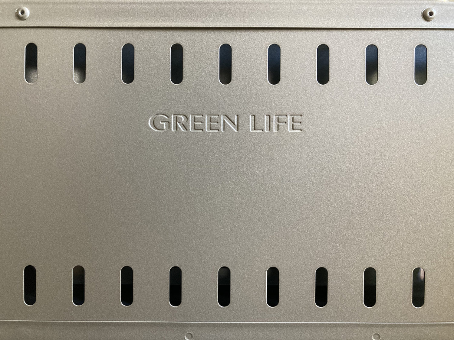 GREEN LIFE 少煙シチリン　ロゴ