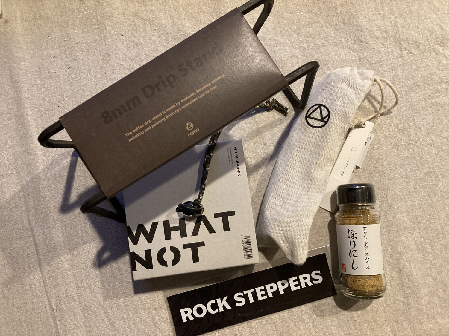 ROCK STEPPERS　購入品