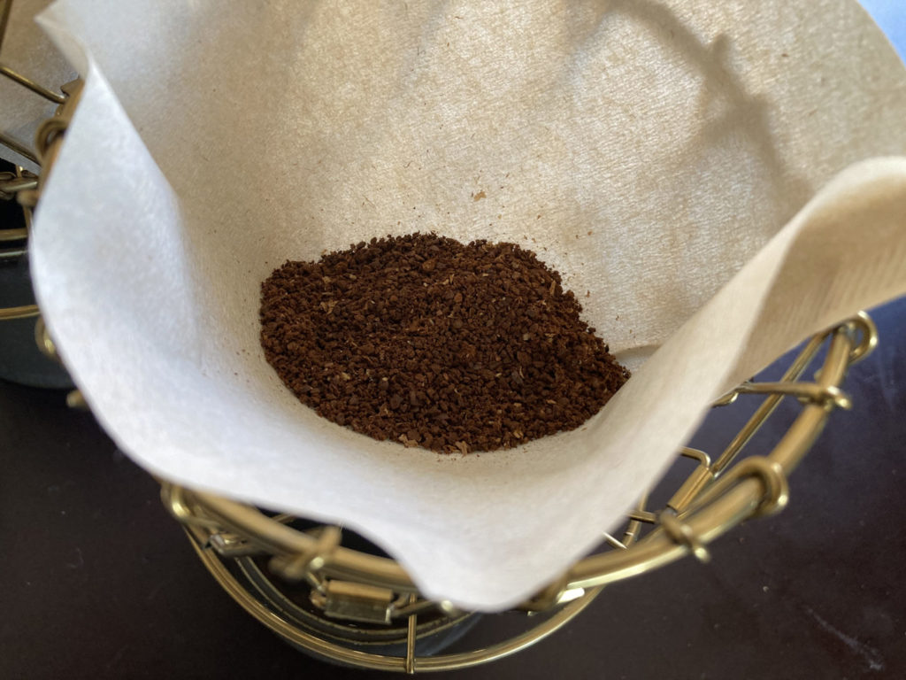 EMMA COFFEE グァテマラ　サンパトリシオ　中煎り　挽いた状態