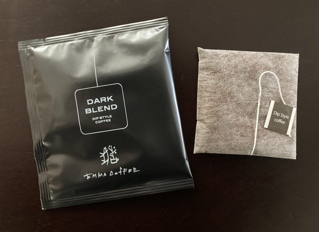 DIP STYLE COFFEE（ディップスタイルコーヒー） DARK BLEND　コーヒーバッグ