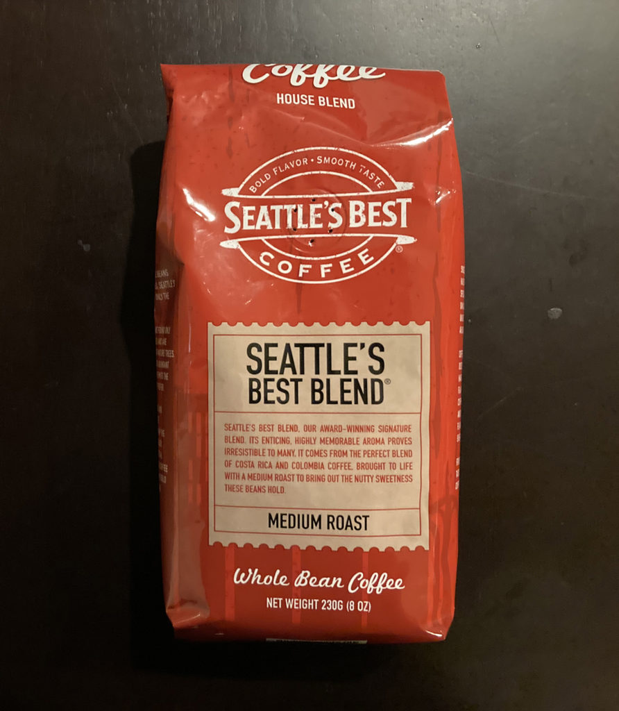 Seattle's Best Blend豆【中煎り】