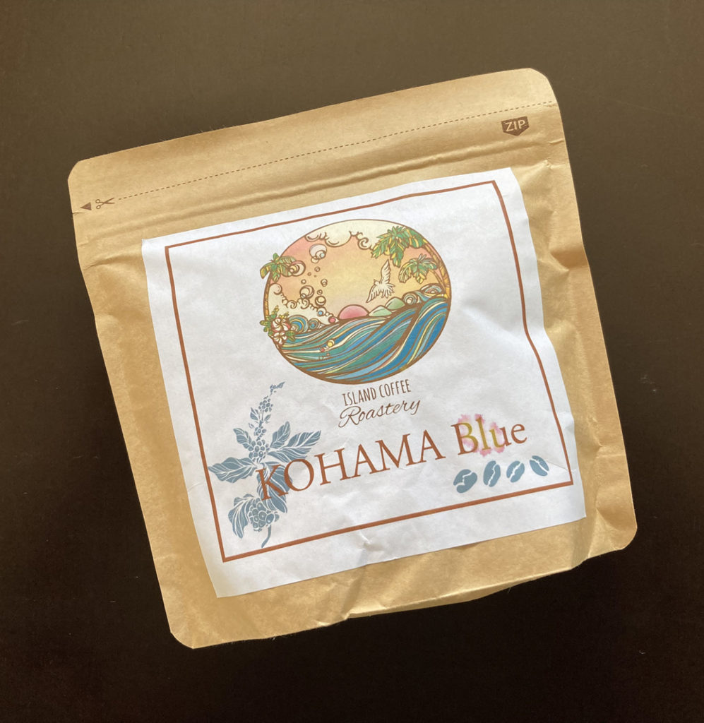 ISLAND COFFEE Roastery「KOHAMA Blue」