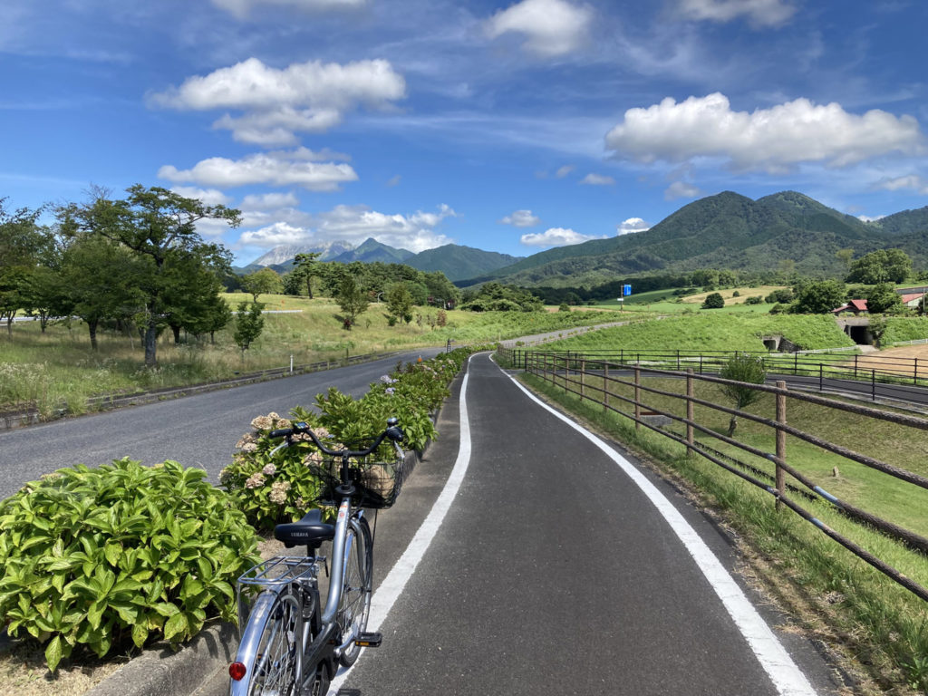 蒜山高原サイクリングロード　1