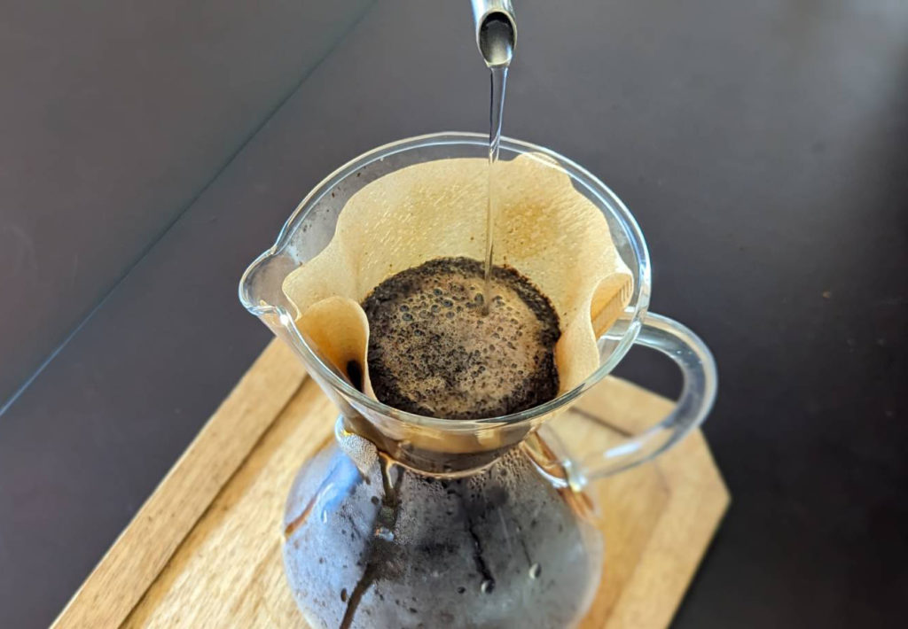 senri maison coffee「ETHIOPIA（エチオピア イルガチェフェ チェルベサ ナチュラル）ハンドドリップ7