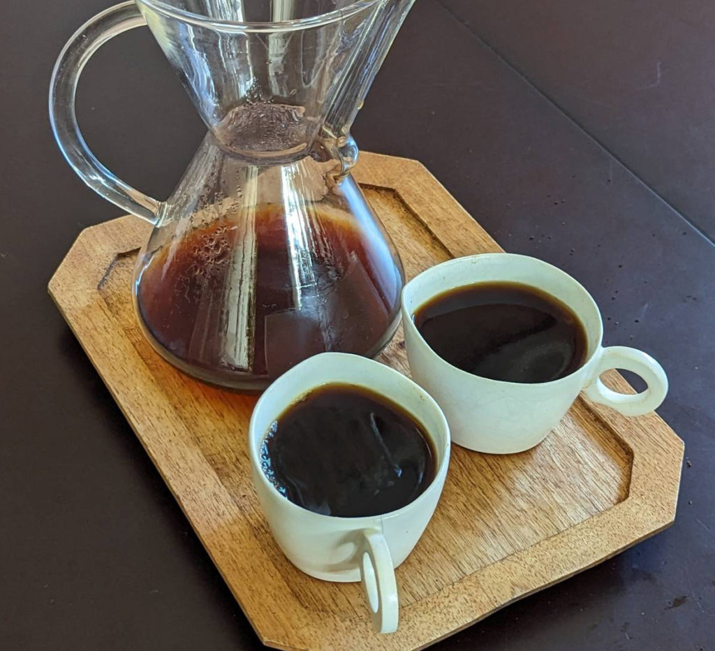 senri maison coffee「ETHIOPIA（エチオピア イルガチェフェ チェルベサ ナチュラル）ハンドドリップ9