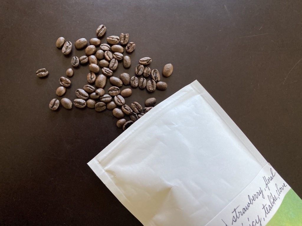 senri maison coffee「ETHIOPIA（エチオピア イルガチェフェ チェルベサ ナチュラル）豆