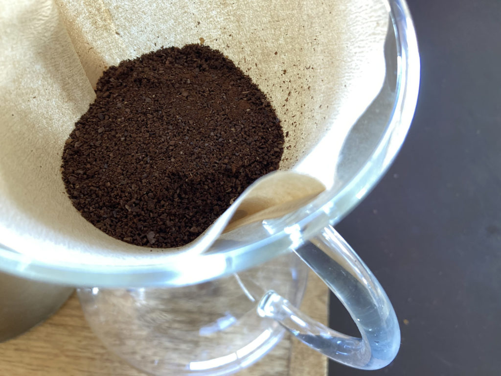 senri maison coffee「ETHIOPIA（エチオピア イルガチェフェ チェルベサ ナチュラル）粉