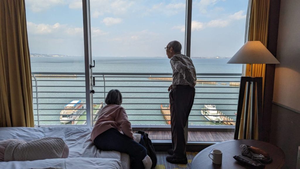琵琶湖ホテル　8階　客室3