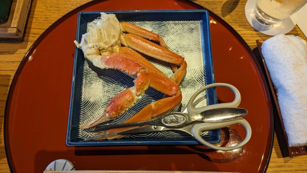 琵琶湖ホテル　日本料理 おおみ　夕食4